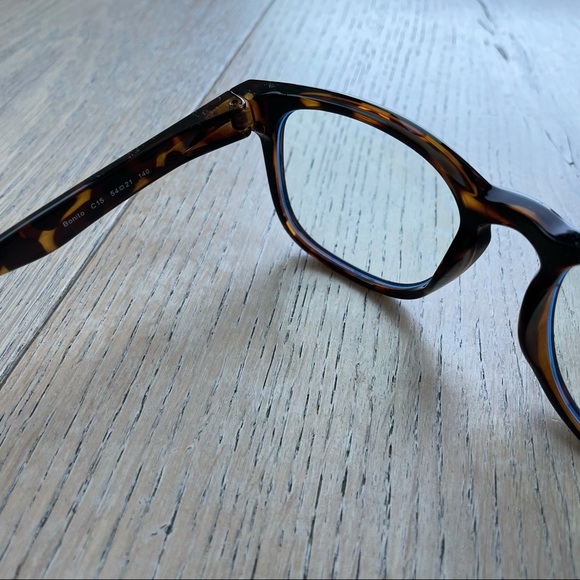🆕 Unisex Blue Light Glasses in Brown Tortoise